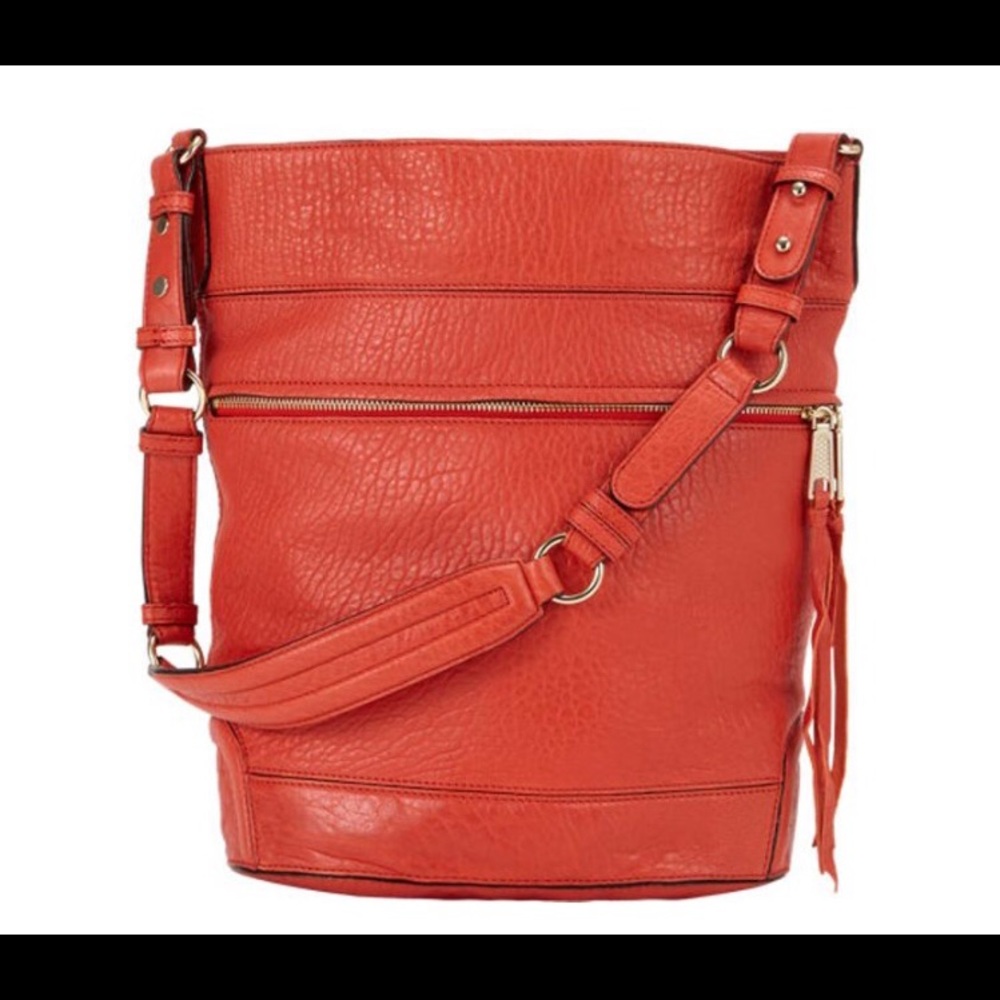 EUC Rebecca Minkoff Quinn Leather Bag